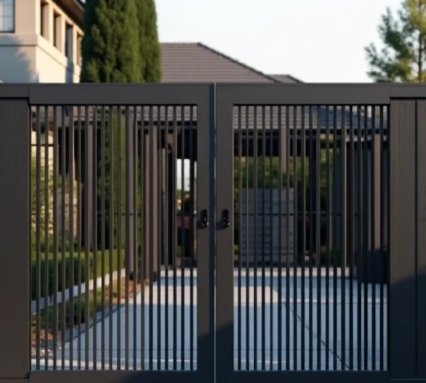 Portail battant sur mesure