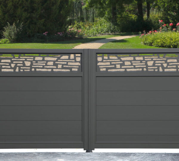 portail aluminium