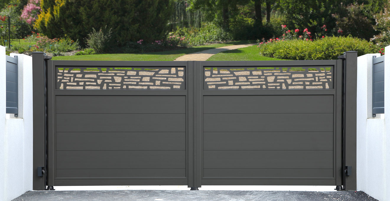 portail aluminium