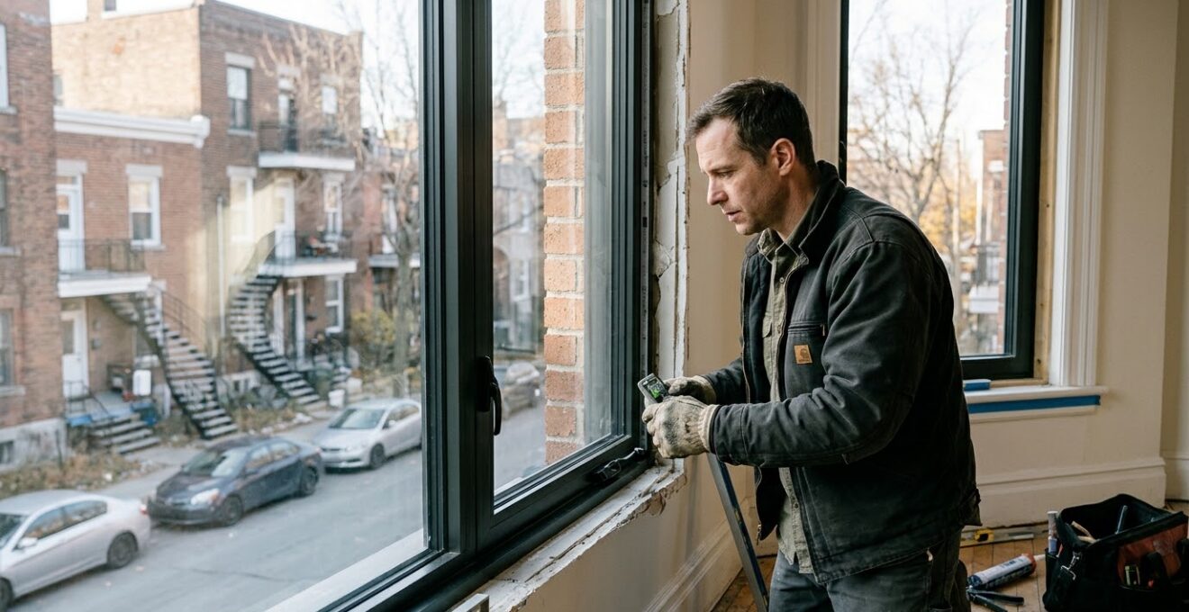 Expert en vitrages thermogènes à Montréal