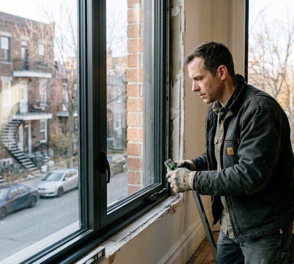 Expert en vitrages thermogènes à Montréal